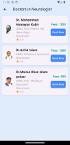 Doctify - Doctor Appointment  Flutter App  Screenshot 19