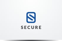 Secure Letter S Logo Screenshot 2