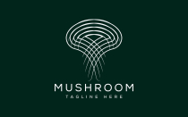 Luxury Mushroom Logo mushroom technology logo Screenshot 1