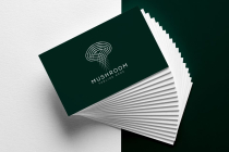 Luxury Mushroom Logo mushroom technology logo Screenshot 4