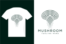 Luxury Mushroom Logo mushroom technology logo Screenshot 5