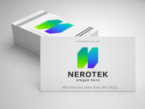 Nerotek Letter N Logo Screenshot 1