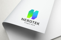 Nerotek Letter N Logo Screenshot 3