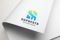 Super Building Real Estate Letter S Logo Screenshot 3