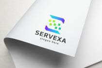 Servexa Letter S Logo Screenshot 3