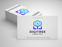 Digital Tree Logo Screenshot 1