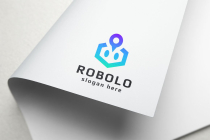 Robolo Cyber Ai Robot Logo Screenshot 3