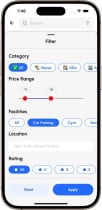 Reasta - Real Estate Booking App - React Native UI Screenshot 11