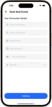 Reasta - Real Estate Booking App - React Native UI Screenshot 42