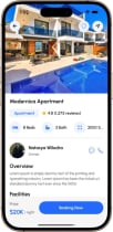 Reasta - Real Estate Booking App - React Native UI Screenshot 48