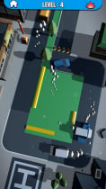 Traffic car parking 3D Unity Screenshot 2