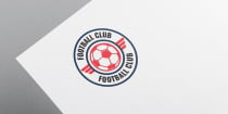 Football Club Logo Template Screenshot 1