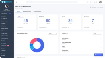 Infinite Admin Angular Template Screenshot 5