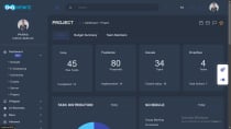 Infinite Admin Angular Template Screenshot 16