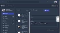 Infinite Admin Angular Template Screenshot 21