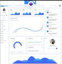 Infinite Admin Angular Template Screenshot 30