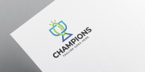 Football Champions Trophy Logo Screenshot 1