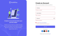 AuthPlus - Modern React Auth Forms Screenshot 1