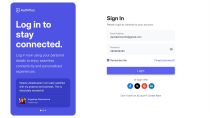 AuthPlus - Modern React Auth Forms Screenshot 4