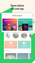 WhatsApp Status Saver App - Android Kotlin Screenshot 3