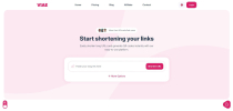 Viae - URL Shortener with QR Code Generator Screenshot 1