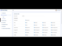 Front Desk Management System Screenshot 2