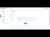 Front Desk Management System Screenshot 3