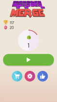 Monster Merge -  Unity Source Code Screenshot 1