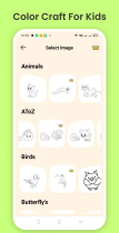 Color Craft  For Kids - Android App Source Code Screenshot 2