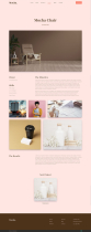 Mocha - Creative WordPress Portfolio Theme Screenshot 4