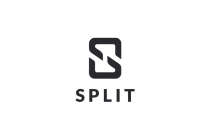 Split Letter S Logo Screenshot 3