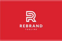 Rebrand Letter R Logo Design Screenshot 2