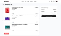 Ecommerce App with NextJS  React Screenshot 3