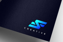 Letter S Technology Logo Design Fast Super Speed Screenshot 2