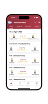 Dream Win - Sports Betting  Mobile App UI Kit Screenshot 21