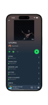 Jaimru Music Player Flutter UI Kit Screenshot 4