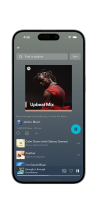 Jaimru Music Player Flutter UI Kit Screenshot 5