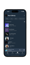 Jaimru Music Player Flutter UI Kit Screenshot 10