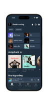 Jaimru Music Player Flutter UI Kit Screenshot 18