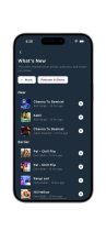 Jaimru Music Player Flutter UI Kit Screenshot 20