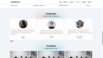 NextJS Media Agency Template Screenshot 3