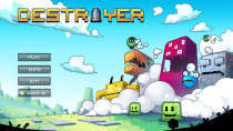 Destroyer - Premium Buildbox Action Game Screenshot 1