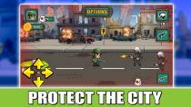 Urban Protector - HTML5 Construct 3 Game  Screenshot 1