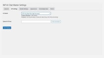 WP AI Chat Master Pro - AI Chatbot Plugin Screenshot 1