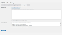 WP AI Chat Master Pro - AI Chatbot Plugin Screenshot 7