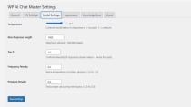 WP AI Chat Master Pro - AI Chatbot Plugin Screenshot 8