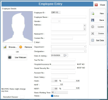 School Fees Management System Screenshot 5