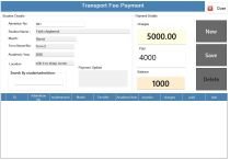 School Fees Management System Screenshot 9