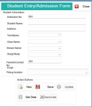 School Fees Management System Screenshot 12