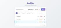 Taskito Advanced Todo List Screenshot 1